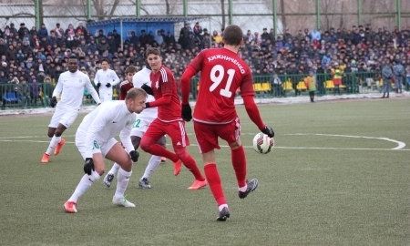 Отчет о матче Премьер-Лиги «Актобе» — «Атырау» 1:1 