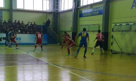 Футзал: «Второй этап стартовал»