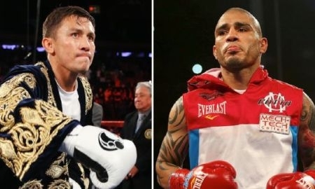 Мигель Котто: «Головкин может забирать титул чемпиона в среднем весе, если мы не будем биться в ринге»