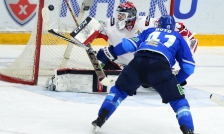 Анонс матча плей-офф КХЛ «Барыс» — «Авангард»