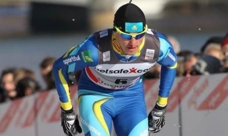 Алексей Полторанин занял второе место в гонке на 15 километров «классикой» на Кубке мира