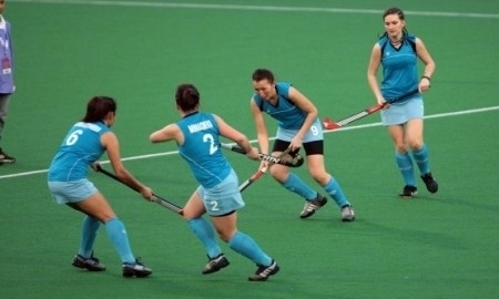 Казахстанки переиграли Сингапур в квалификации Мировой лиги по хоккею на траве