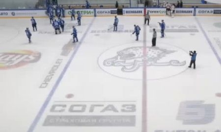 Видеообзор матча плей-офф КХЛ «Барыс» — «Авангард» 4:1