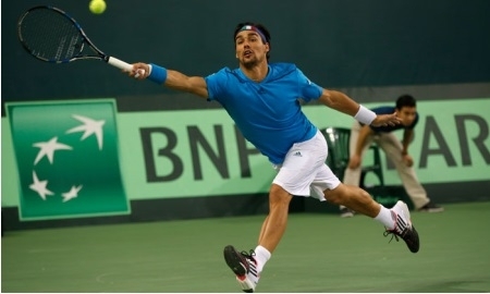 Фоньини пожаловался на судейство в матче с Казахстаном