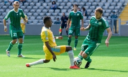 «Атырау» — «Астана» 14 /+4=2-8/ 11-22