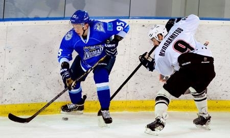 Фоторепортаж с матчей плей-офф чемпионата РК «Номад» — «Горняк» 2:1 ОТ, 2:1 ОТ