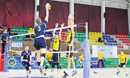 Итоги 4-го малого тура чемпионата РК среди мужских команд Национальной лиги «Б»