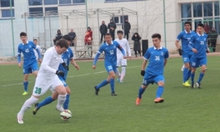 Отчет о матче турнира дублеров «Атырау»-д — «Тараз»-д 1:1 