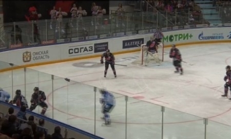 Видеообзор матча плей-офф КХЛ «Авангард» — «Барыс» 3:1 