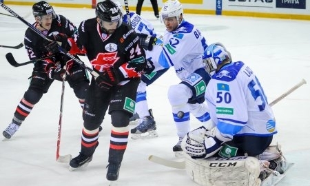 Отчет о матче плей-офф КХЛ «Авангард» — «Барыс» 3:1 