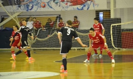 Фоторепортаж с матча чемпионата РК «Кайрат» — «Аят» 11:3