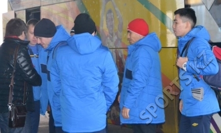 Сегодня сборная Казахстана отправляется в Чехию