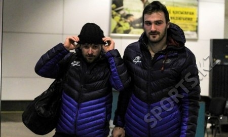  Фоторепортаж с прилета «Барыса» в Астану