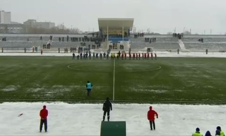 Весенний антифутбол