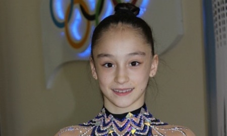 Гимнастка из Караганды завоевала «бронзу» на международном турнире в Афинах