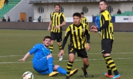 Отчет о матче Премьер-Лиги «Жетысу» — «Тобол» 0:0
