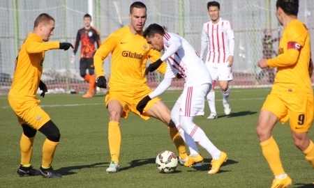 Отчет о матче Премьер-Лиги «Актобе» — «Кайрат» 0:0