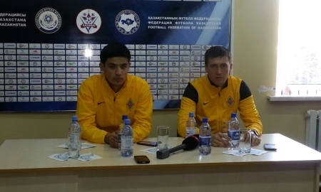 Константин Горовенко: «Мы не потеряли два, поэтому мы вполне довольны ничьей»