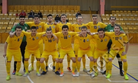 Сборная Казахстана в гостях обыграла Чехию