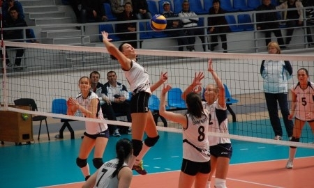 Стартовал 5-й тур чемпионата РК среди женских команд Национальной лиги