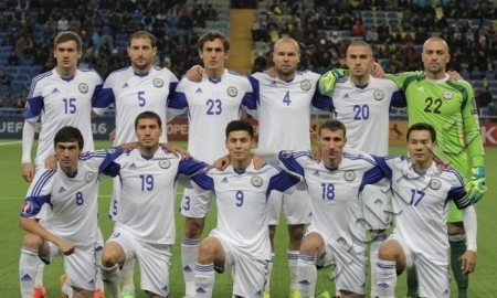 Сборная Казахстана поднялась на одну строчку рейтинга FIFA