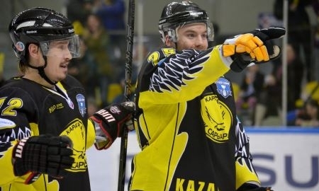 Отчет о матче ВХЛ «Сарыарка» — «Ермак» 3:2