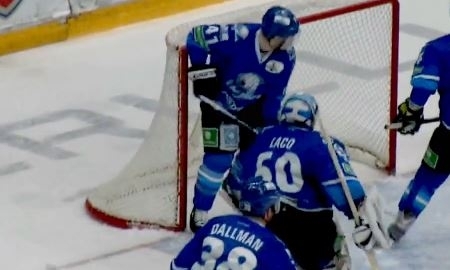 Сэйвы Лацо — в числе лучших за первый раунд плей-офф КХЛ