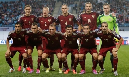 Расширенный состав сборной России на матч с Казахстаном