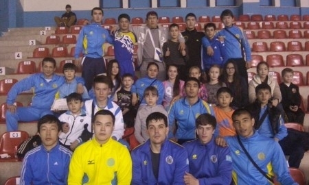 Актауские каратисты завоевали 25 медалей на международном турнире в Турции
