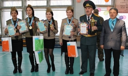 Команда девушек из ВКО заняла первое место на турнире памяти Алии Молдагуловой 