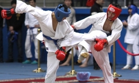 Казахстанцам не было равных на международном турнире по рукопашному бою