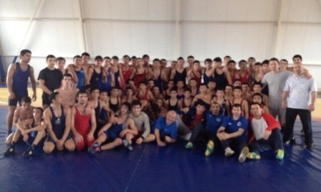 Юные атырауские «вольники» проводят УТС в Дагестане