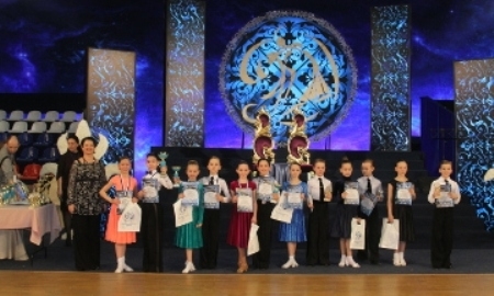 Алматинские школьники привезли награду с международного танцевального турнира в Москве