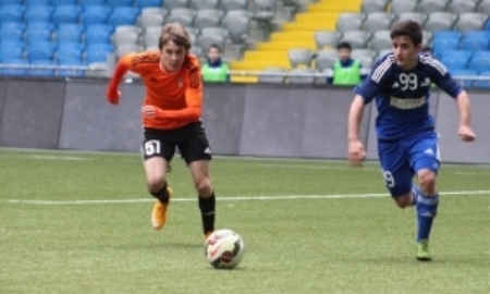 Отчет о матче турнира дублеров «Астана» — «Шахтер» 1:0