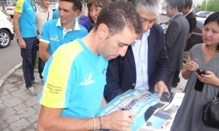 Винченцо Нибали финишировал 21-м на четвертом этапе «Тиррено-Адриатико»