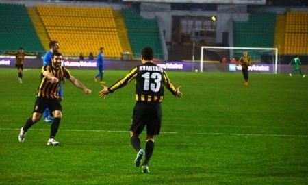 Отчет о матче Премьер-Лиги «Кайрат» — «Жетысу» 2:0