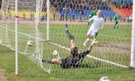 Отчет о матче Премьер-Лиги «Ордабасы» — «Атырау» 2:0 