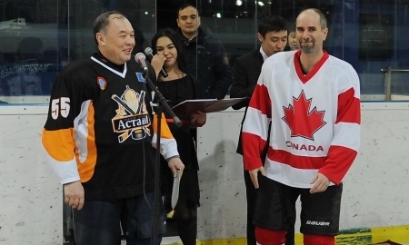 Акимат Астаны переиграл Посольства Канады в матче дружбы
