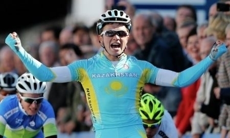 Алексей Луценко финишировал 10-м на шестом этапе «Тиррено-Адриатико»