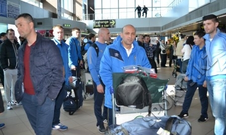 Сборная Казахстана прибыла в Кэлэраши