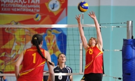 Итоги 5-го тура чемпионата РК среди женских команд Национальной лиги