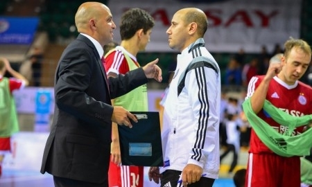 Алесио: «Думаем над тем, как будем строить игру против „Дины“»