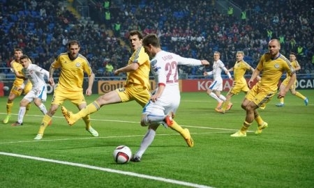 Состав сборной Казахстана на матчи с Исландией и Россией