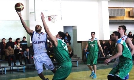 Баскетбольный клуб «Каспий» обыграл сборную Узбекистана