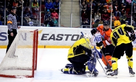 Отчет о матче плей-офф ВХЛ «Ермак» — «Сарыарка» 2:3 