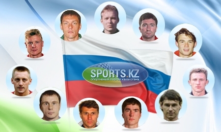 Сборная России с казахским акцентом