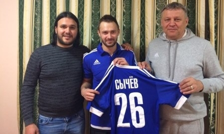 Сычёв подписал личный контракт с «Окжетпесом» и взял № 26