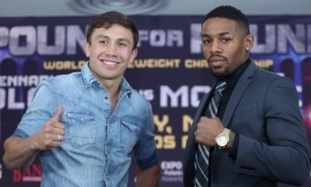 Вилли Монро: «Посмотрим, сможет ли Головкин попасть по движущейся цели»