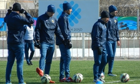 «Тобол» готовится к очередному выездному матчу чемпионата Казахстана.