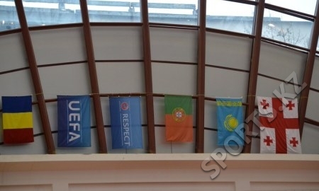 Фоторепортаж с матча отборочного раунда чемпионата Европы — 2016 Румыния — Казахстан 6:4